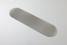 Extrusion filters- oval screen